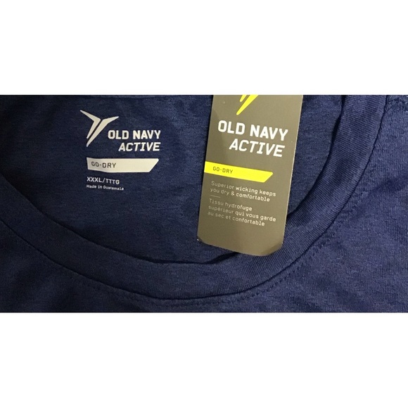 Old Navy Dry Fit T-shirt - Picture 1 of 3